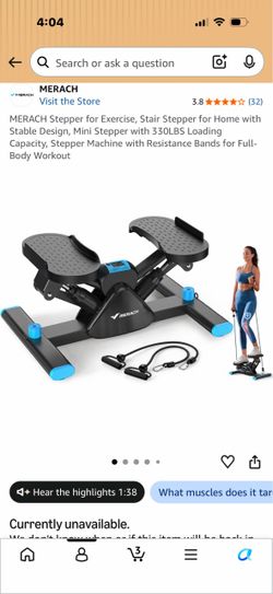 Merach Stepper