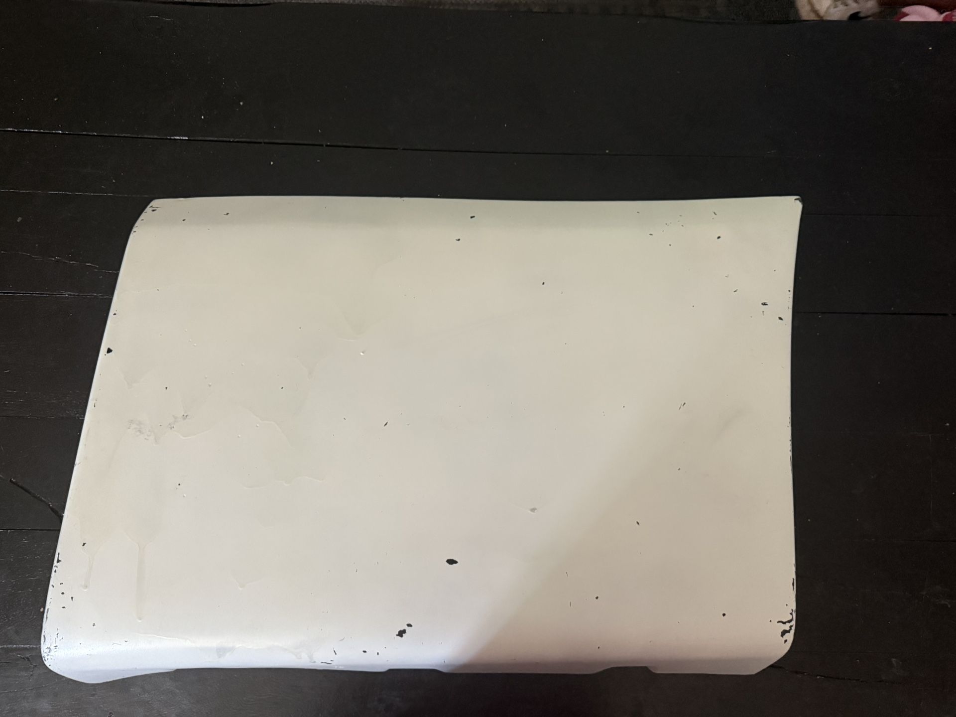 SS Cladding Front Bed Driver Side Fiber Glass