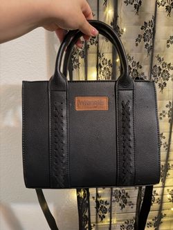 Wrangler Tote Bag for Women Designer Satchel Handbags Top-handle Purses with Strap