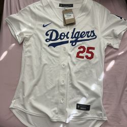 Woman Dodgers Jersey 