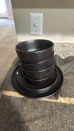 Plate & Bowl set