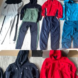 Size 8-10 Lacoste & Polo Sets 