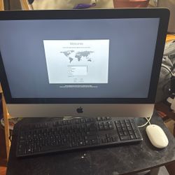 Apple  iMac  🖥️ 2013 