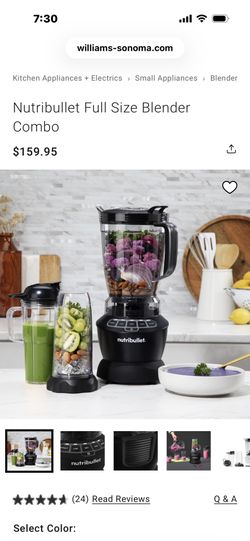 Nutribullet Mixer