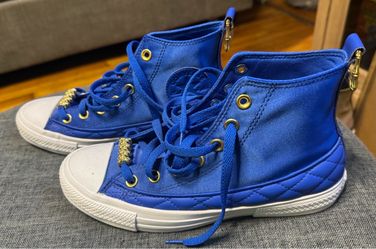 Never worn Shine in the game Royal blue Limited Edition