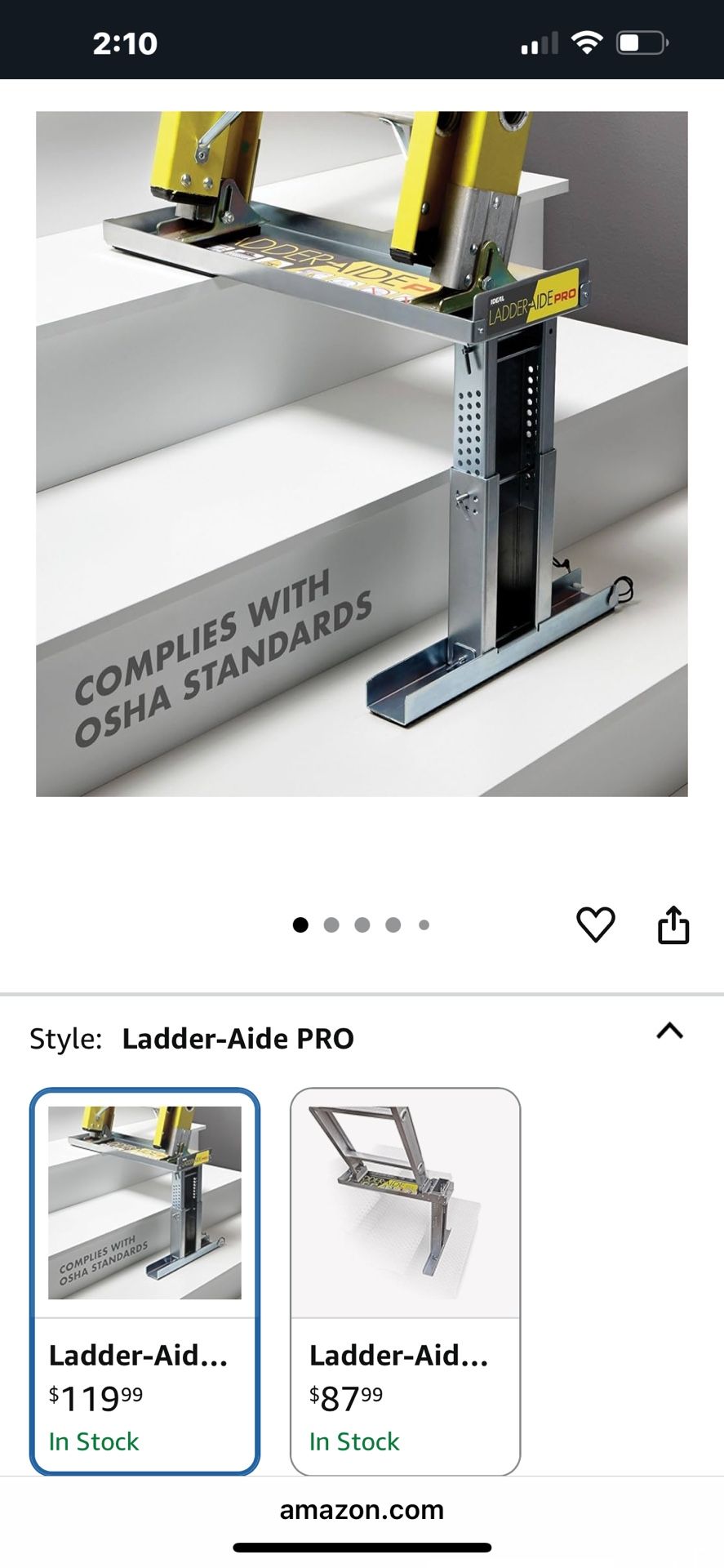Ladder Aide pro