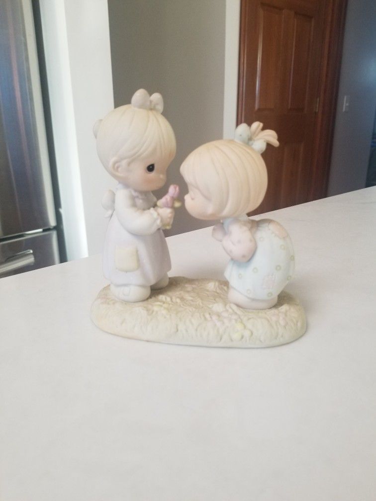 Precious Moments "Good Friends Are Forever" 521817 With Box