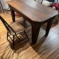 Barn Wood Rustic Table  / Game Table