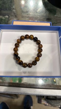 tiger eyes beads bracelet