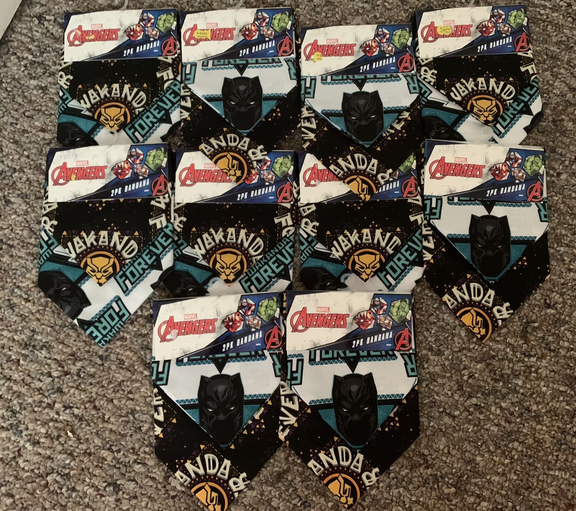 New Marvel Bandanas