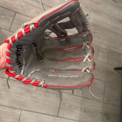 11.5 Youth Wilson Baseball Glove 