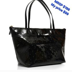 Kate SPADE bag TOTE Hobo NEW black