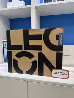 Lenovo Legion 7 16ARHA7 16-inch Gaming Laptop (Brand New) - Pay $5 DOWN AVAILABLE - NO CREDIT NEEDED
