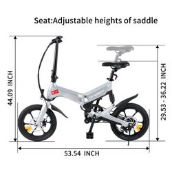 Award Winning Folding Ebike ONEBOT S7F