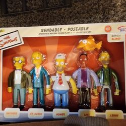 The Simpsons Collectible Figures