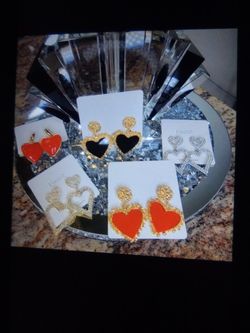 Valentine Earrings 