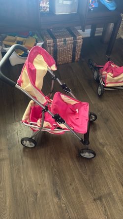 Foldable doll stroller