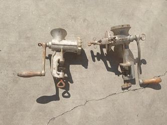 Vintage Handpower Meat Grinder