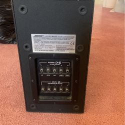 Bose Acoustimass System 10