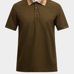 BURBERRY POLO & TB POLO SHIRTS 