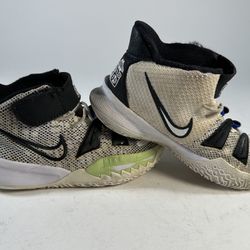 Nike Kids Basketball Shoes Size 12C Black Tan CT4087-105 Youth Sneakers