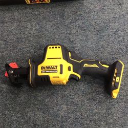 DEWALT ATOMIC 20V MAX* Reciprocating Saw, One-Handed, Cordless, Tool Only (DCS369)