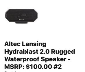 Hydro Blast 2.0 Waterproof Speaker
