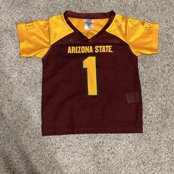 2T Sun Devil Arizona state football toddler Kids Jersey