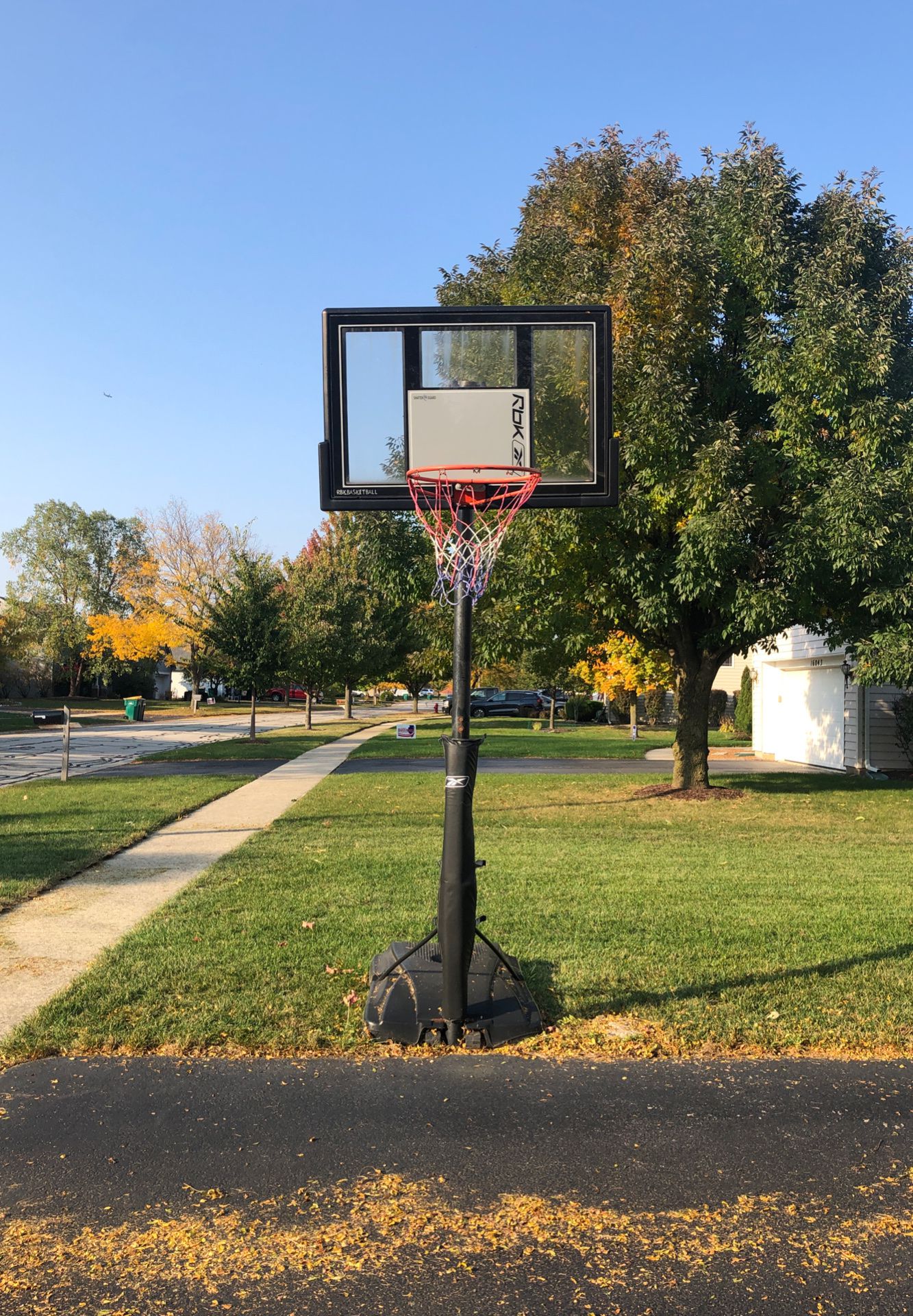 Portable Basketball stand/hoop