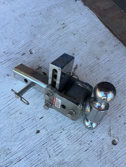 BW Hitch 2-5/16” and 2” 10k lbs