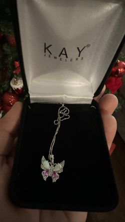Kay’s Butterfly Necklace