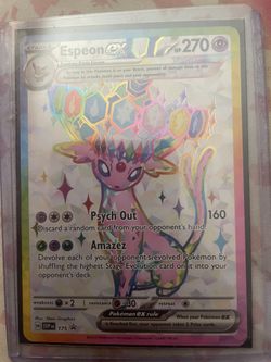Espeon Ex