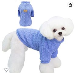 New Dog Sweater