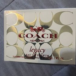 Coach Legacy Eau De Parfum 1 Fl Oz