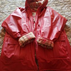 Misty Harbor Rain Jacket