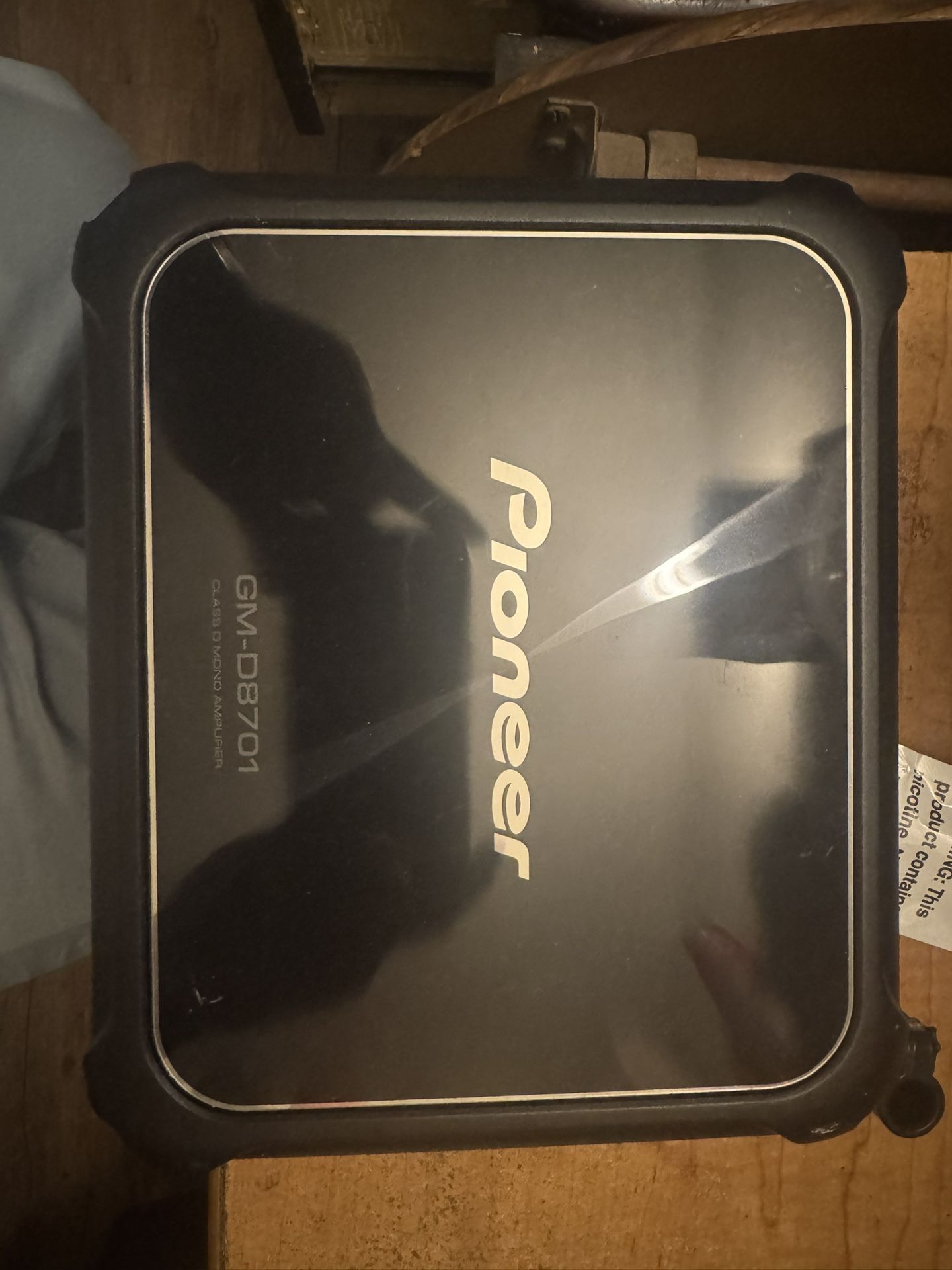 Pioneer Class D Mono Amplifier