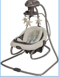 Graco DuetSoothe 2 in 1 Portable Baby Swing & Baby Rocker