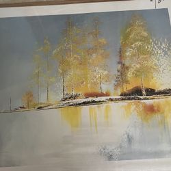 Les Lambson “First Frost” Print