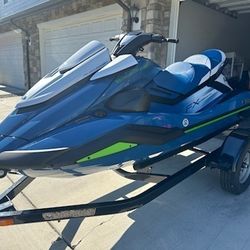 2024 Yamaha Fx cruiser svho supercharger With trailer