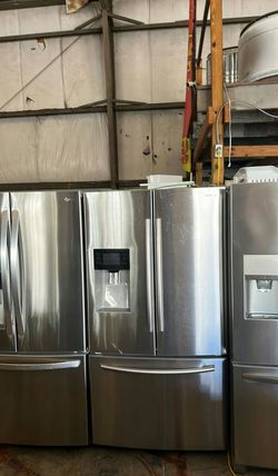 Samsung French Door Stainless Fridge - EnergyStar