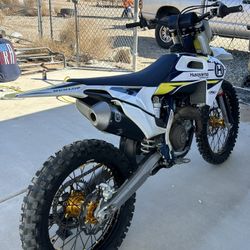 2022 Husquvarna Fc 450