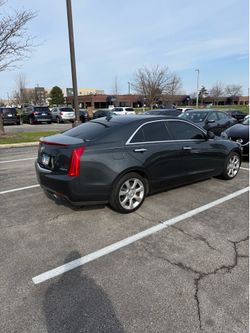 2014 Cadillac ATS