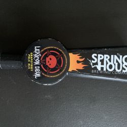 Spring House Brewing Company Beer Tap Handle