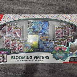 Pokémon Cards Blooming Waters Collection 151