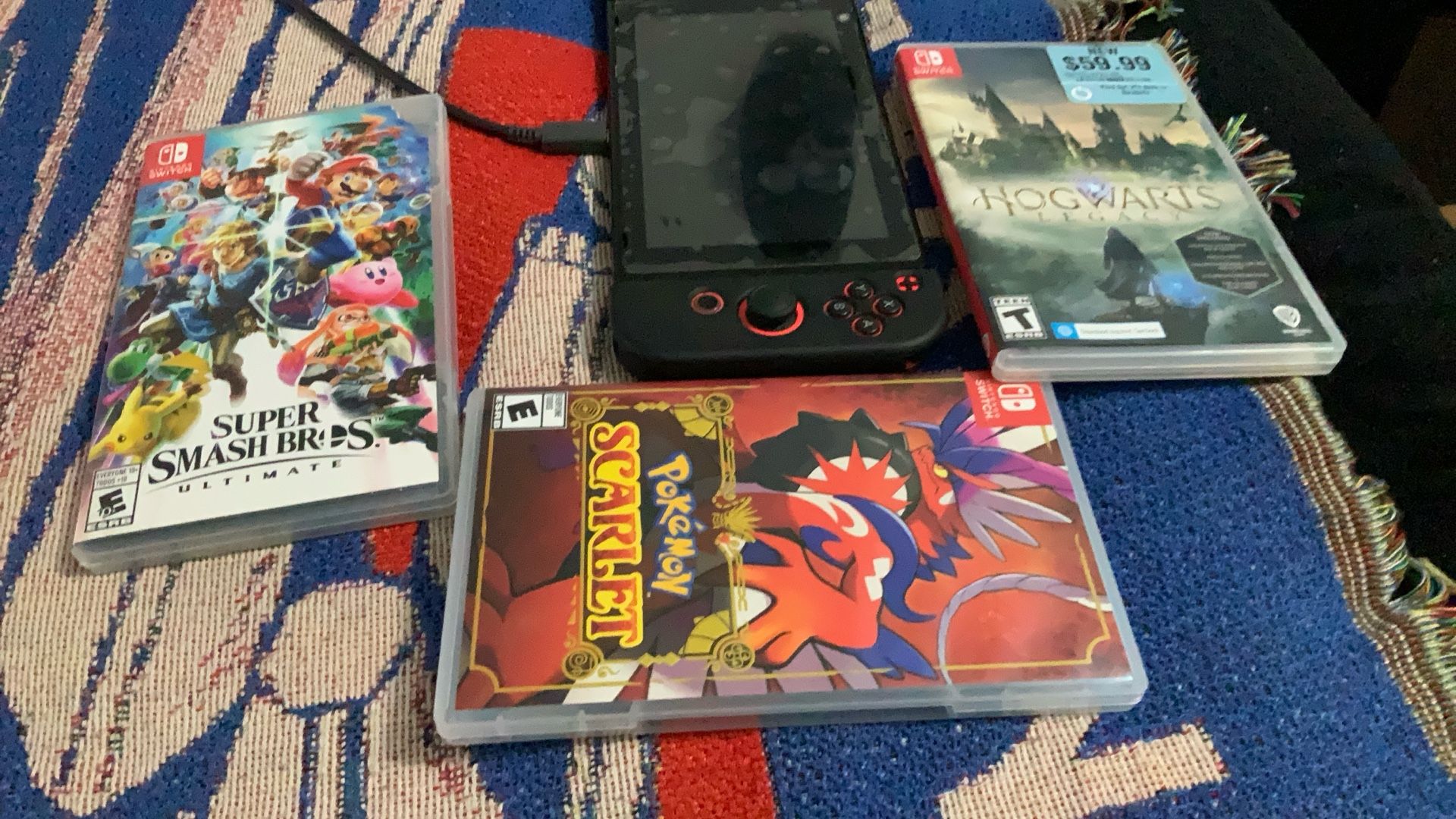 Nintendo Switch Bundle 