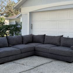 🛋️ Stanhope by Badcock Sofa – Deep Cleaned & Delivery Available
