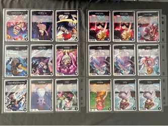 One Piece Card Set