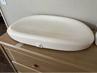 Hatch smart baby changing and weight station