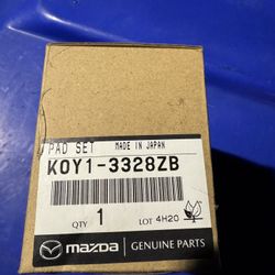 2013-2020 Mazda OEM CX5 Factory Front Brake Pads