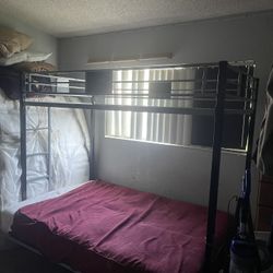 bunk bed frame